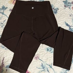 Lululemon French Press Instill High Rise Tight